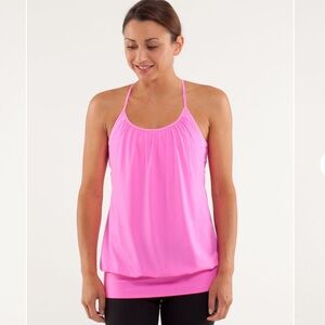 lululemon athletica No Limits Tank - Pow Pink Light